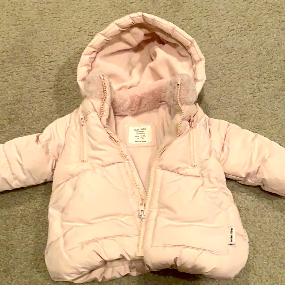 Zara Baby outerwear collection. Size 9-12 months.